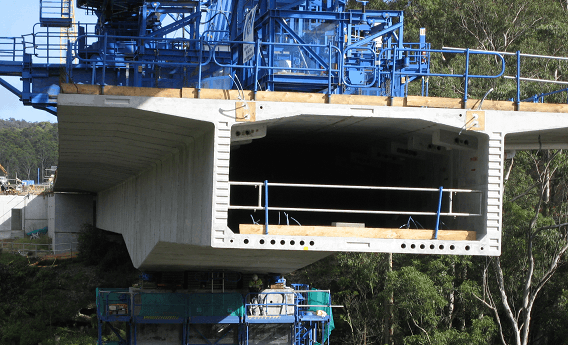 Hindon Viaduct, VSL