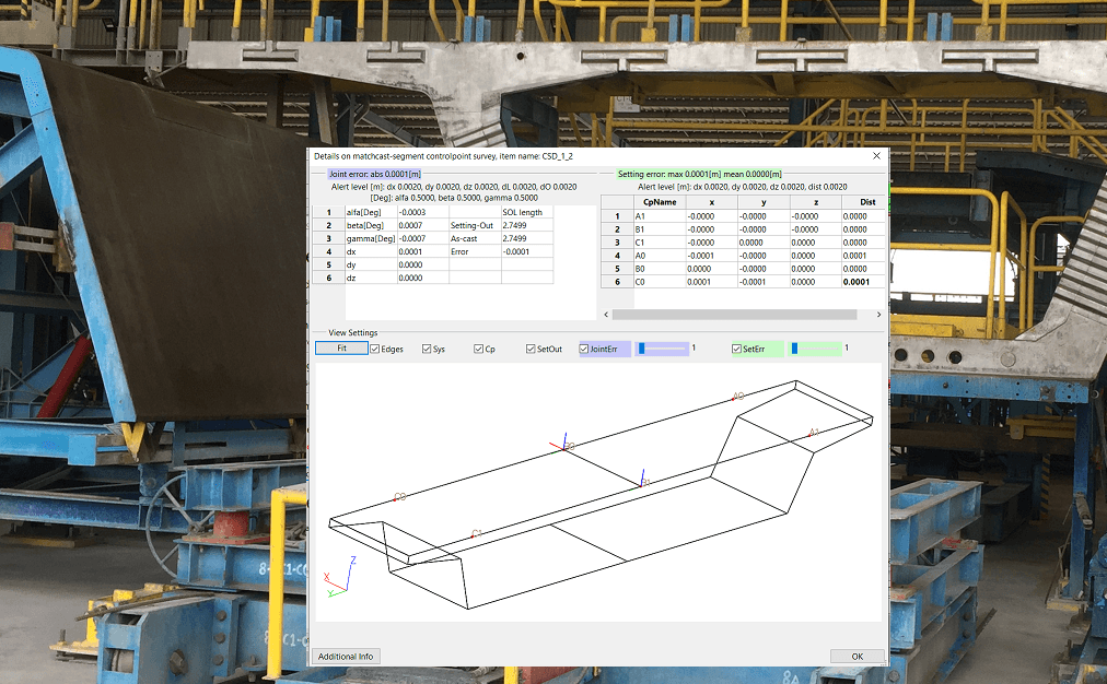 A screenshot from ABES geoCon
